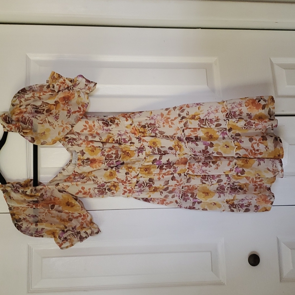 Floral dress